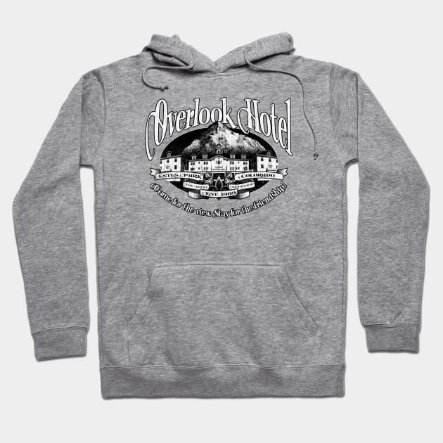 Overlook Hotel Hoodie by JCD666